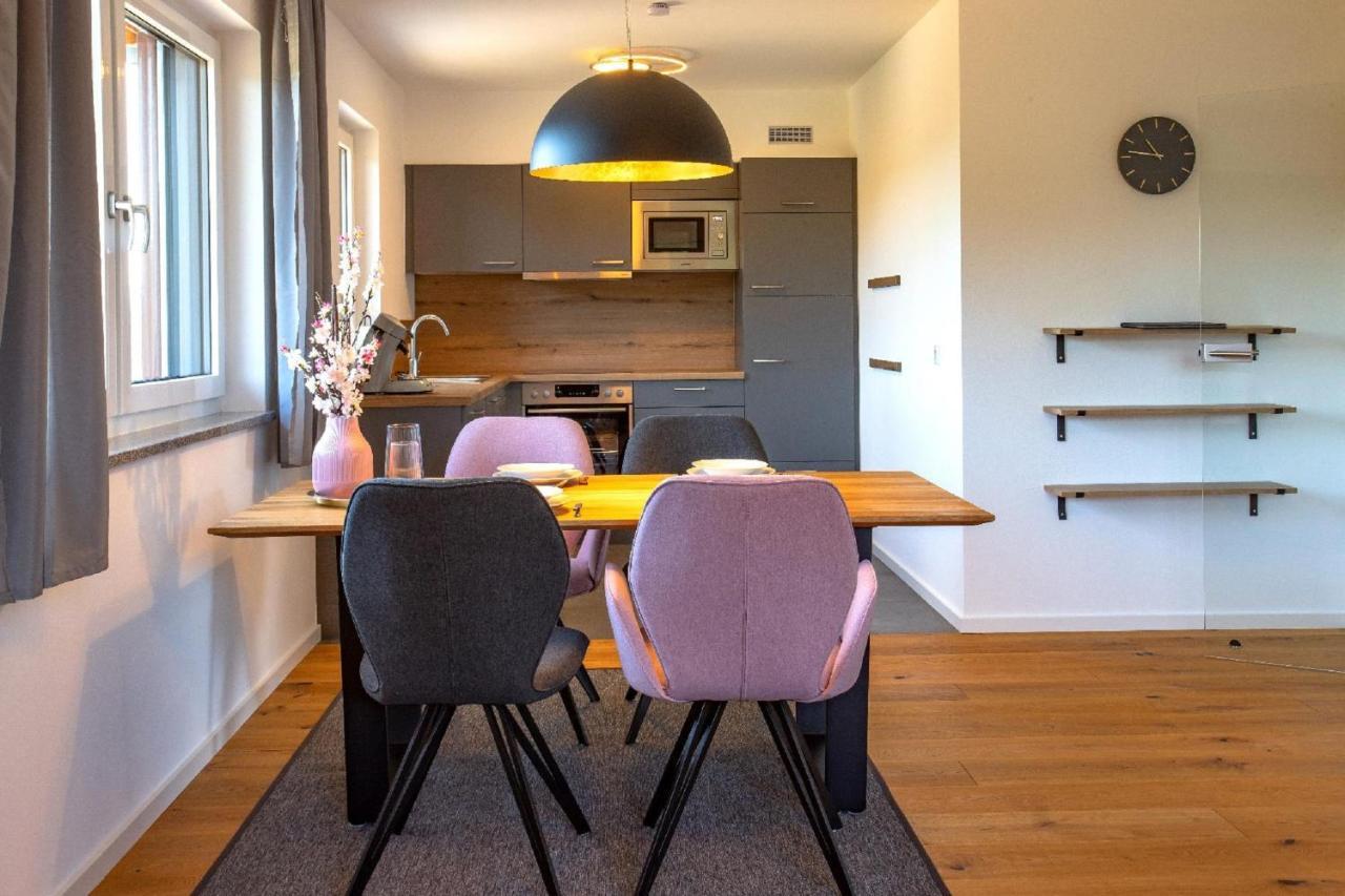 Appartement Dahoam Bei Weber'S à Ascha Extérieur photo