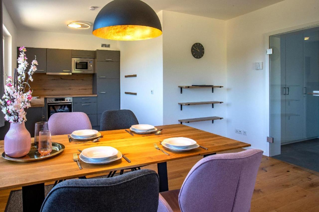 Appartement Dahoam Bei Weber'S à Ascha Extérieur photo