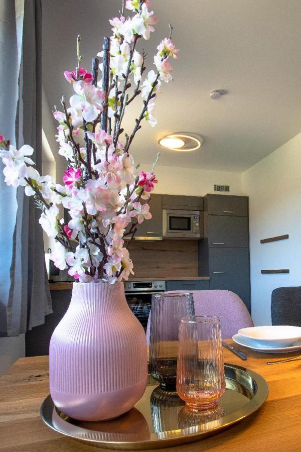 Appartement Dahoam Bei Weber'S à Ascha Extérieur photo