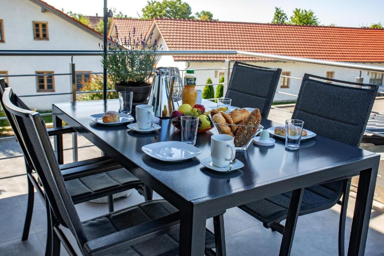 Appartement Dahoam Bei Weber'S à Ascha Extérieur photo