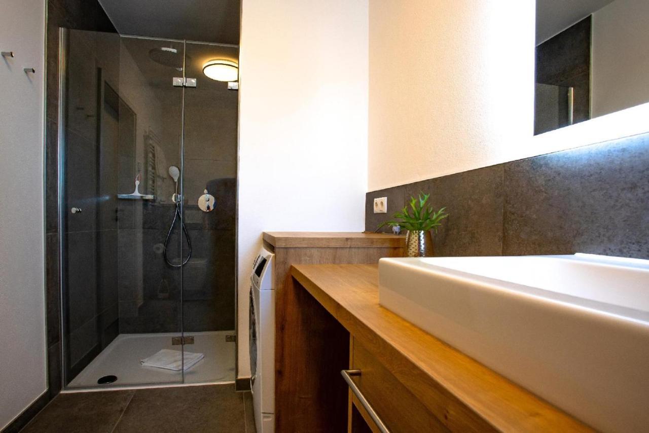 Appartement Dahoam Bei Weber'S à Ascha Extérieur photo